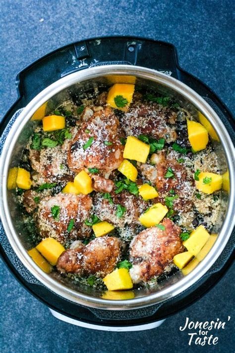 pressure-cooker-jamaican-jerk-chicken-and-rice image
