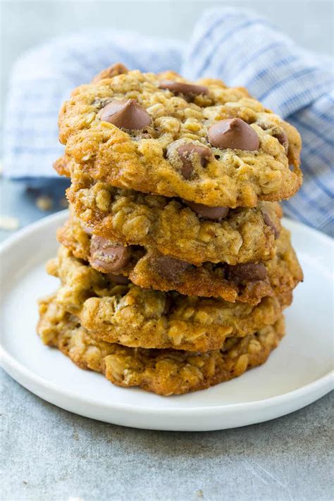 oatmeal-chocolate-chip-cookies-recipe-healthy-fitness image