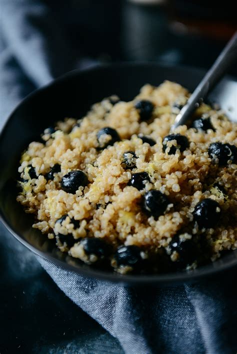 lemon-blueberry-breakfast-quinoa-vegan-gluten-free image