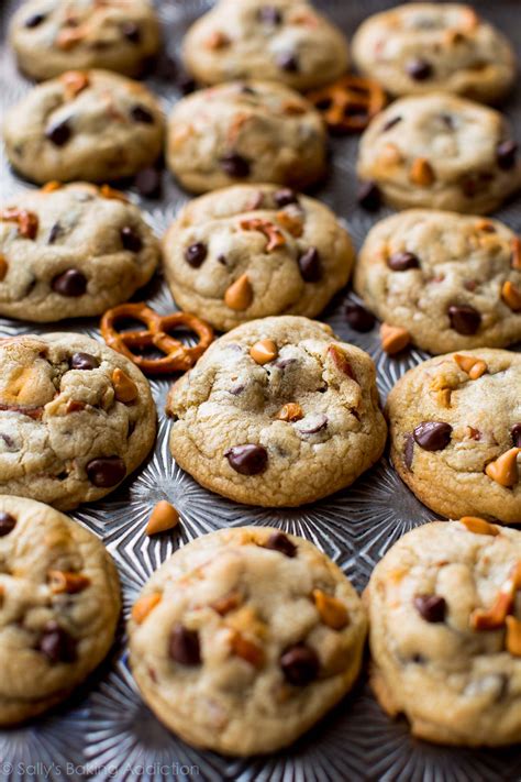 butterscotch-pretzel-chocolate-chip-cookies image