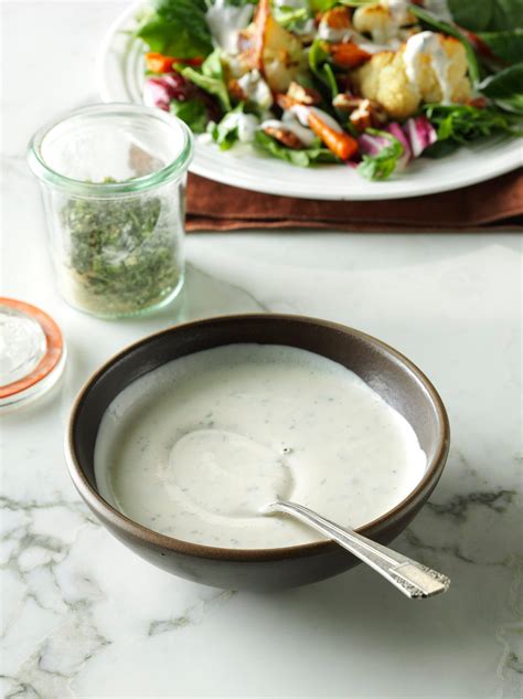 the-secret-to-the-best-homemade-ranch-dressing image