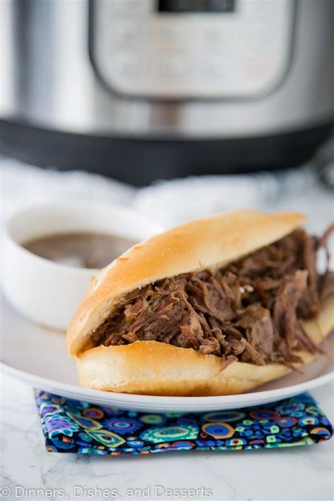 instant-pot-french-dip-sandwiches-dinners-dishes image