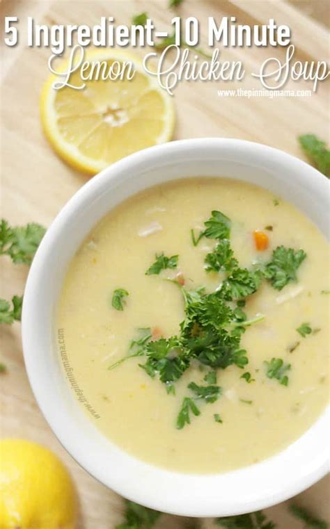 5-ingredient-10-minute-lemon-chicken-soup image