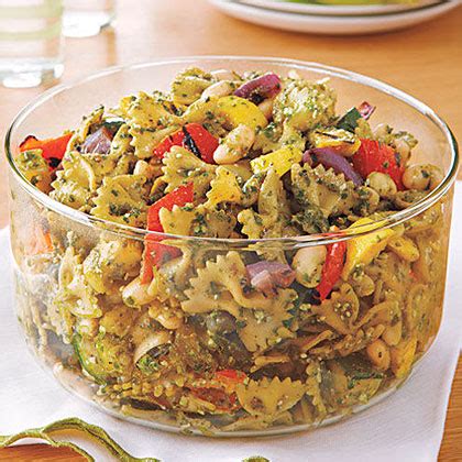 grilled-vegetable-pesto-pasta-salad-recipe-myrecipes image