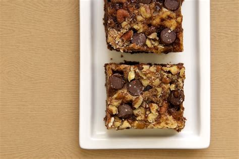 cream-cheese-brownies-with-toffee-and-pecans-bake image
