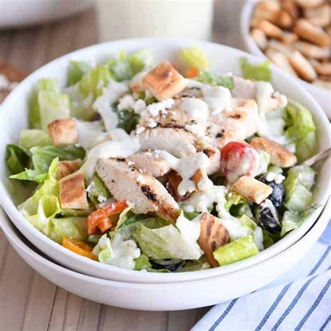 chopped-greek-chicken-salad-with-croutons-and image