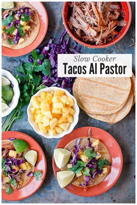 tacos-al-pastor-in-a-slow-cooker-easy-spicy-pork image