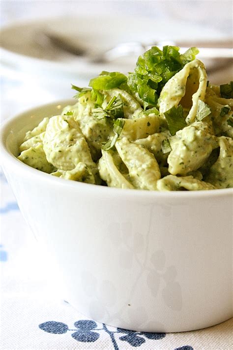 creamed-avocado-and-lime-chilled-pasta-upenzi image