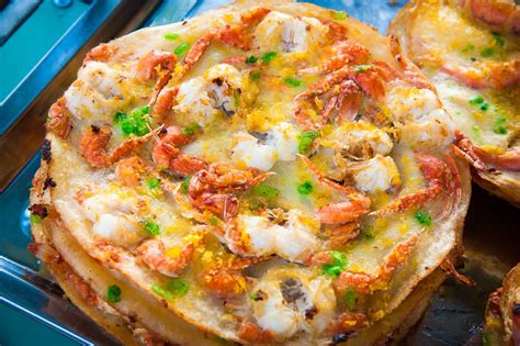 soft-shell-crab-pizza-recipe-camerons-seafood image