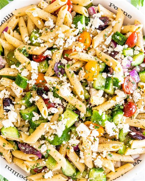 greek-pasta-salad-jo-cooks image