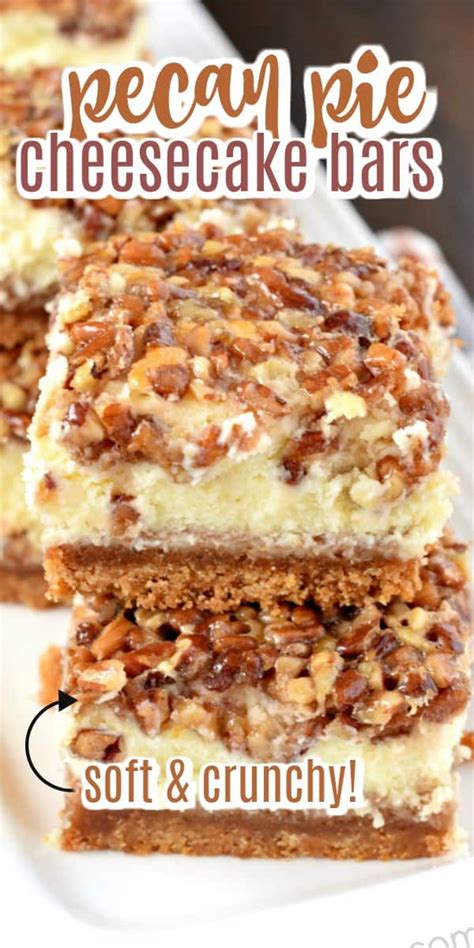 pecan-pie-cheesecake-bars-recipe-shugary-sweets image