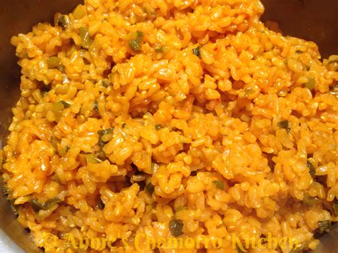 red-rice-made-with-brown-rice-annies-chamorro image