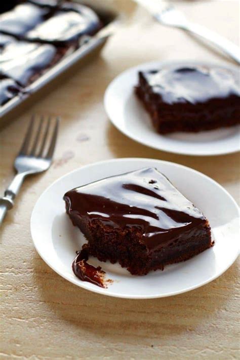 fudgy-chocolate-cake-bars-recipe-pinch-of-yum image