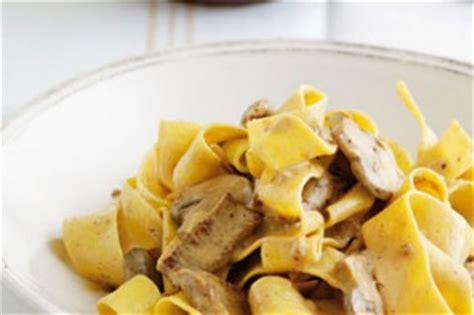 creamy-veal-with-mushrooms-recipe-good-food image