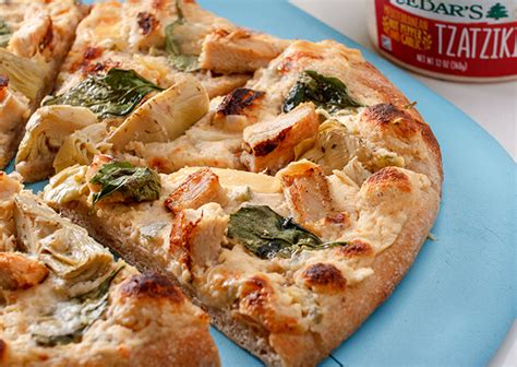 spicy-mediterranean-white-pizza-cedars-foods image