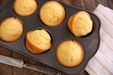 sweet-cornbread-muffins-southern-bite image