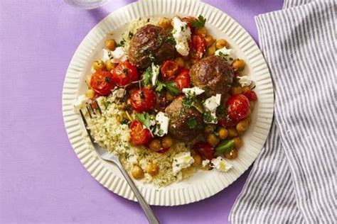 moroccan-meatballs-with-roasted-tomatoes-and image