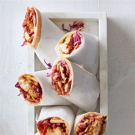 barbecue-chicken-coleslaw-wraps image