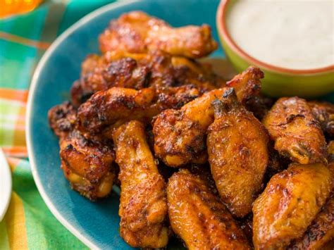 how-to-make-the-best-oven-fried-chicken-wings-food image