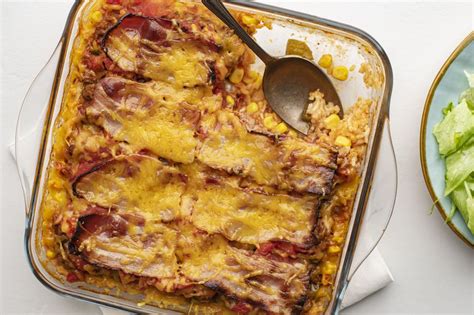 7-layer-casserole-with-ground-beef-and-rice image
