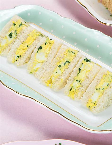 egg-and-watercress-tea-sandwiches-teatime-magazine image
