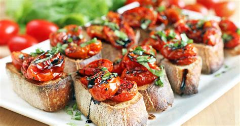 the-best-roasted-tomato-crostini-appetizer-recipe-foodal image