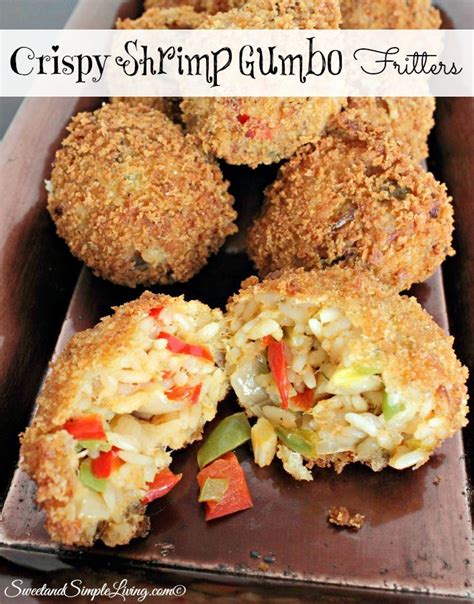 crispy-shrimp-gumbo-fritters-sweet-and-simple-living image