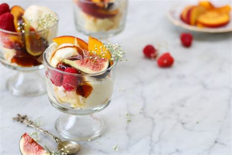 peach-melba-sundaes-with-cheesecake-ice-cream image