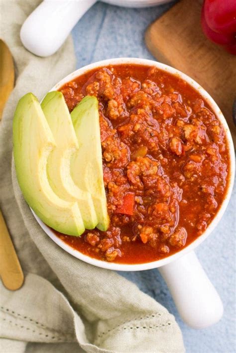 whole30-paleo-chili-recipe-with-turkey-the-clean image
