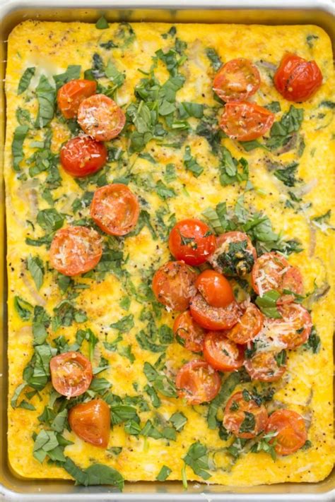 simple-spinach-leek-onion-frittata-the-harvest-kitchen image