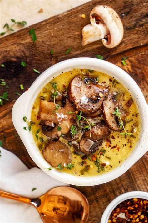 keto-mushroom-soup-recipe-instant-pot-or-stovetop image
