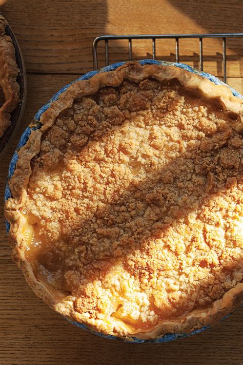 pear-and-ginger-pie-with-streusel-topping-saveur image