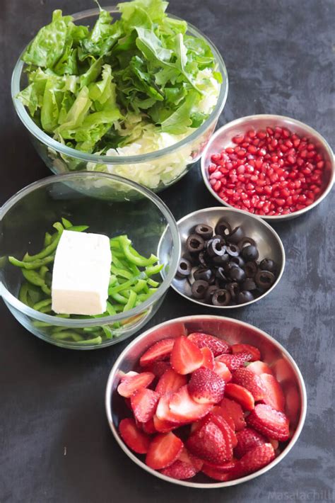 strawberry-feta-salad-with-arugula-masalachilli image