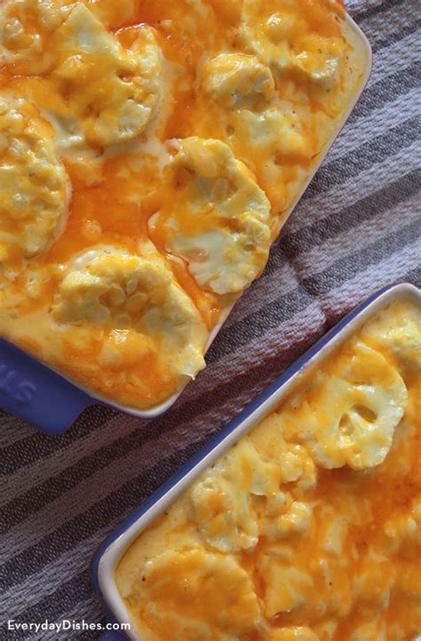 baked-cheesy-cauliflower-casserole-recipe-everyday image