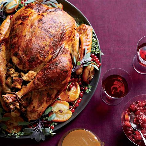roast-turkey-with-chestnut-apple-stuffing image