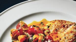 chicken-paillards-with-clementine-salsa-recipe-bon-apptit image