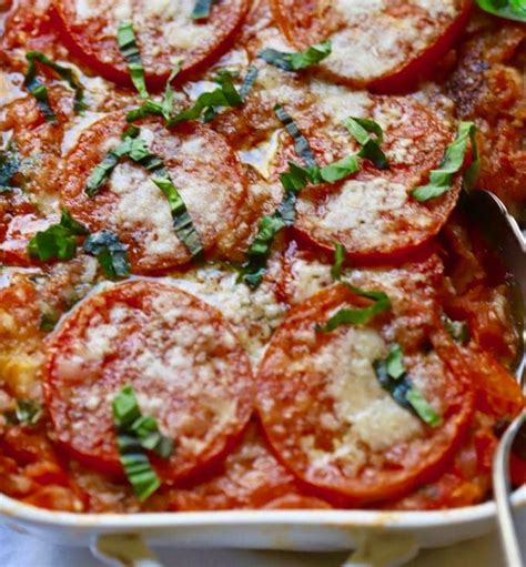 easy-baked-fresh-tomato-casserole image