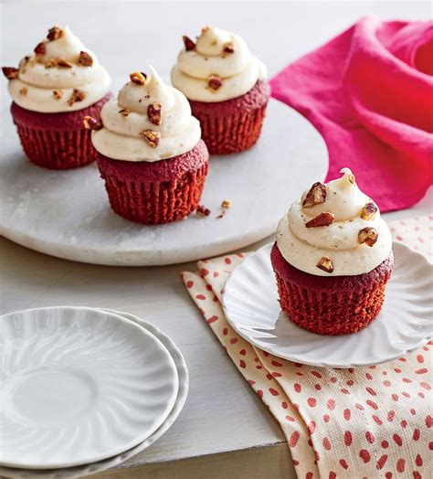 beet-red-velvet-cupcakes-recipe-southern-living image