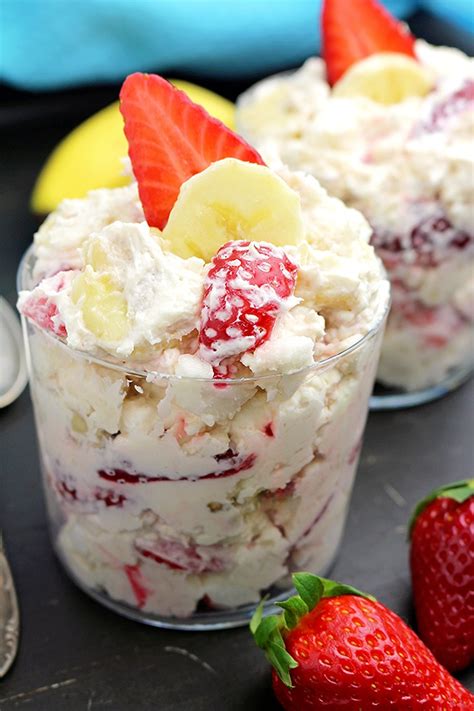 easy-strawberry-banana-fluff-salad-sweet-spicy-kitchen image