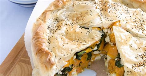vegetable-filo-pie-recipe-eat-smarter-usa image