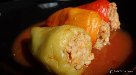 dolma-bell-peppers-stuffed-with-meat-and-rice image