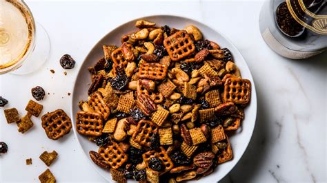 sweet-and-spicy-chex-mix-recipe-bon-apptit image