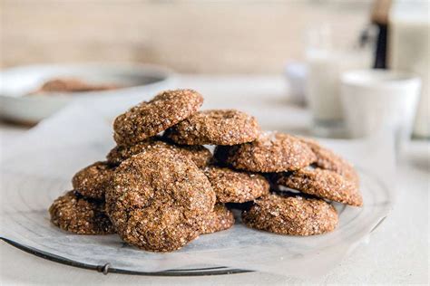 soft-molasses-raisin-cookies-recipe-king-arthur-baking image