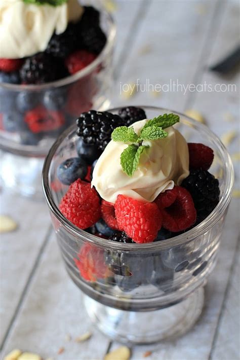 mixed-berries-with-honey-maple-mascarpone-easy-no image