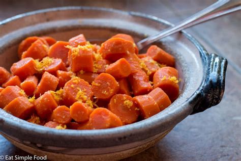 easy-orange-and-ginger-glazed-carrots-recipe-eat image