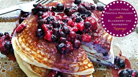 gluten-free-protein-pancakes-with-blueberry-and image