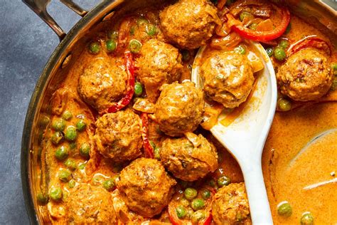 best-thai-style-red-curry-meatballs-recipe-delish image