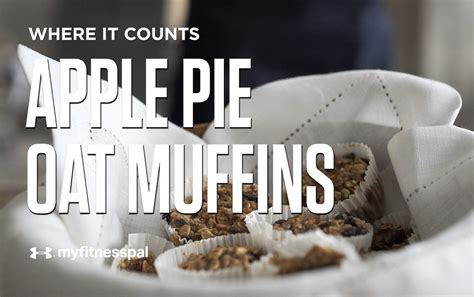 apple-pie-oat-muffins-myfitnesspal image
