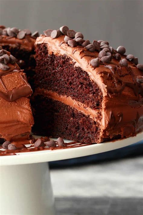 easy-vegan-chocolate-cake-loving-it-vegan image