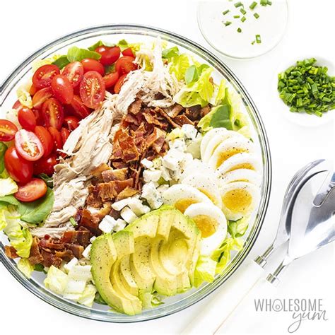 cobb-salad-recipe-fast-easy image